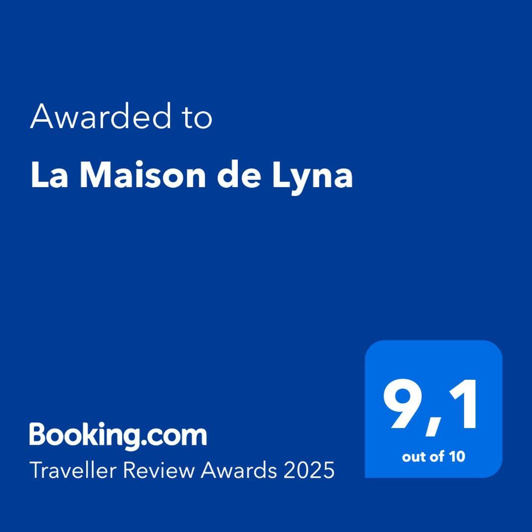 La Maison De Lyna 艾格-莫尔特 外观 照片